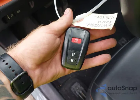 2020 Toyota Rav4 Adventure z USA, uszkodzony, nr VIN 2T3J1RFV3LC078508